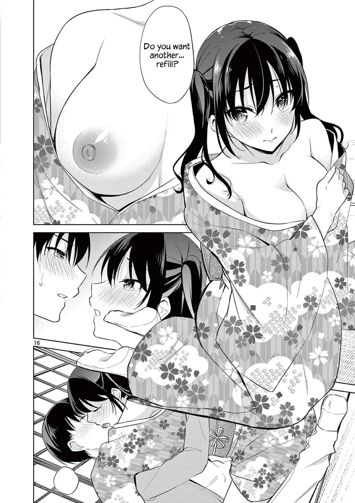 Read â…’ no Hanayome chapter 41 image 16 on Lezhin