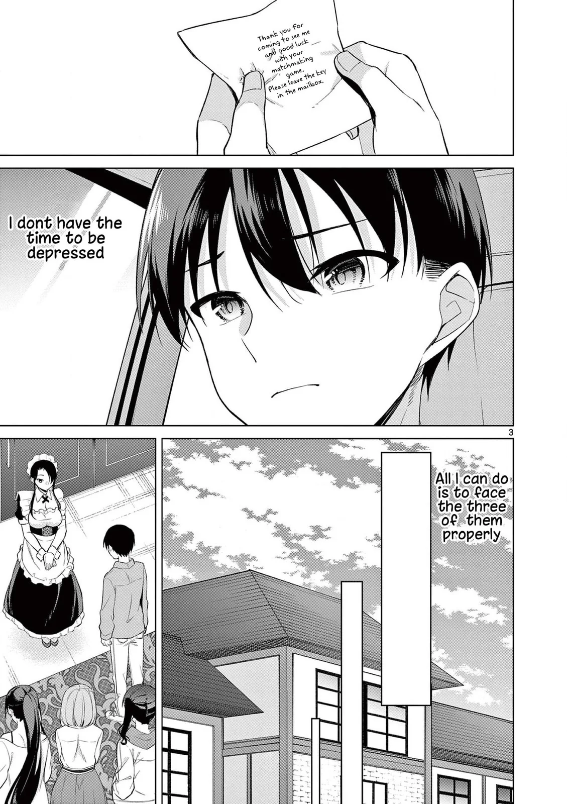 Read â…’ no Hanayome chapter 41 image 3 on Lezhin