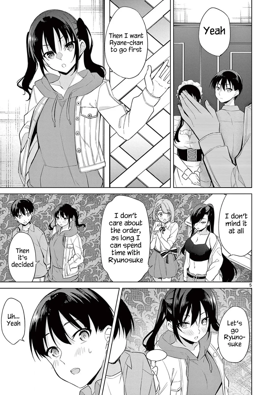 Read â…’ no Hanayome chapter 41 image 5 on Lezhin