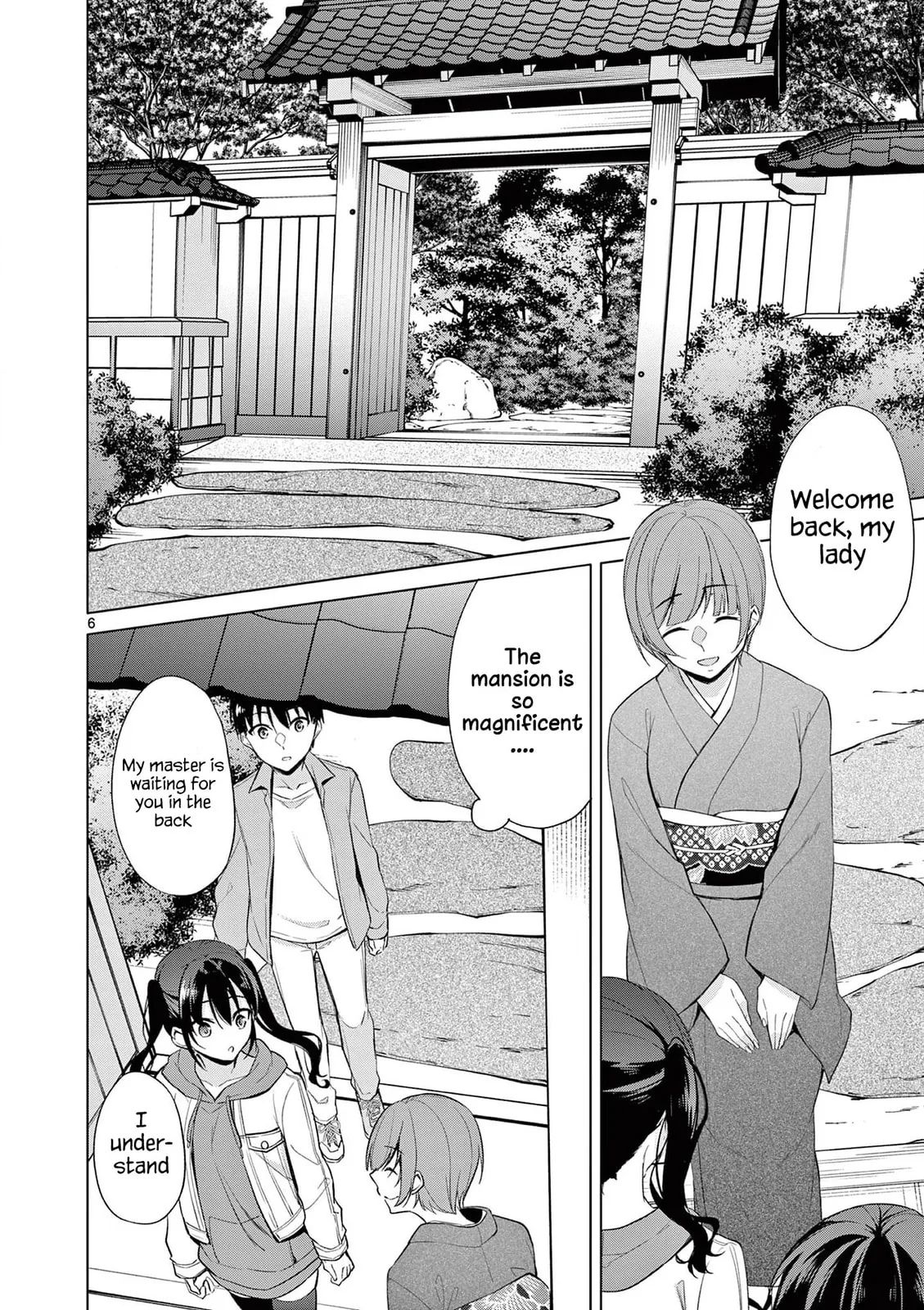 Read â…’ no Hanayome chapter 41 image 6 on Lezhin