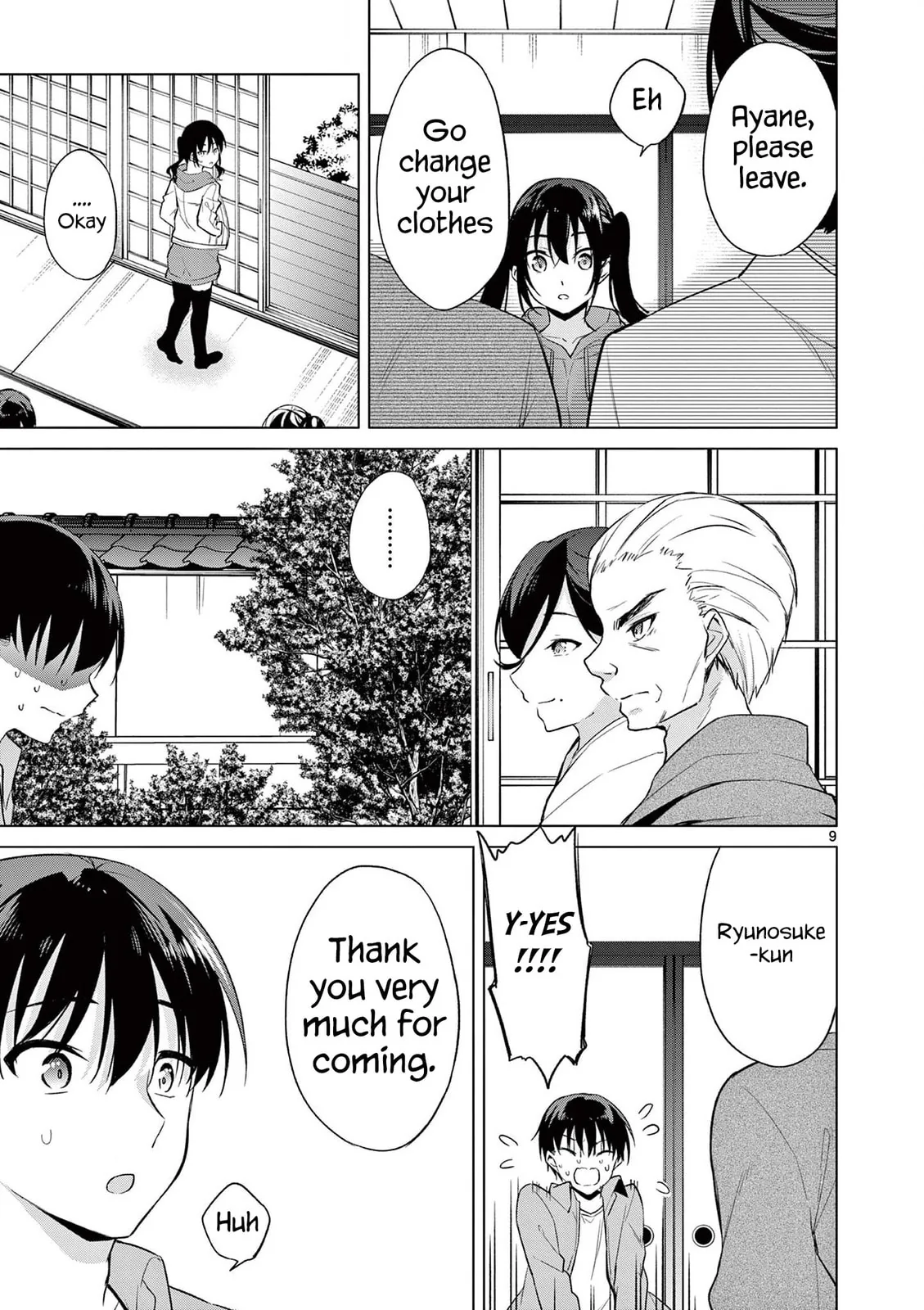 Read â…’ no Hanayome chapter 41 image 9 on Lezhin