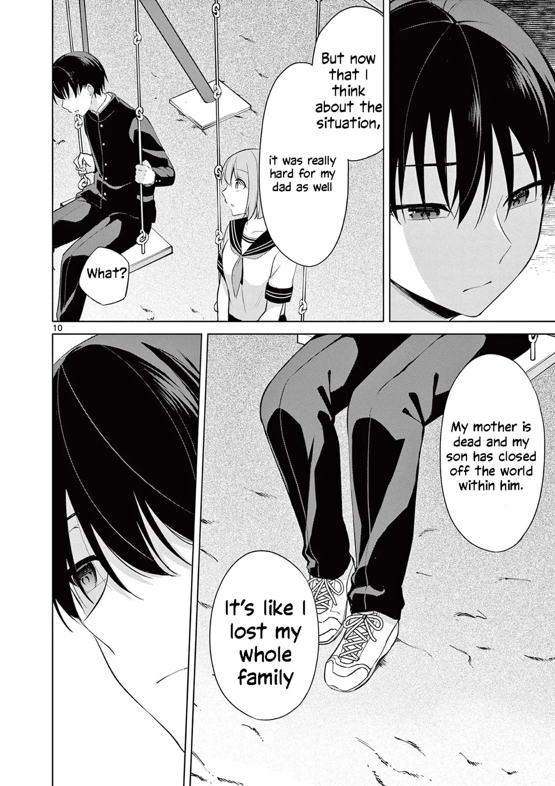 Read â…’ no Hanayome chapter 46 image 10 on Lezhin