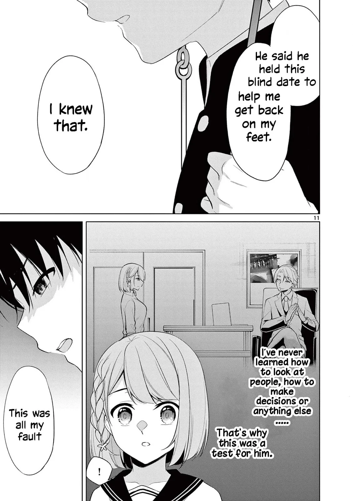 Read â…’ no Hanayome chapter 46 image 11 on Lezhin