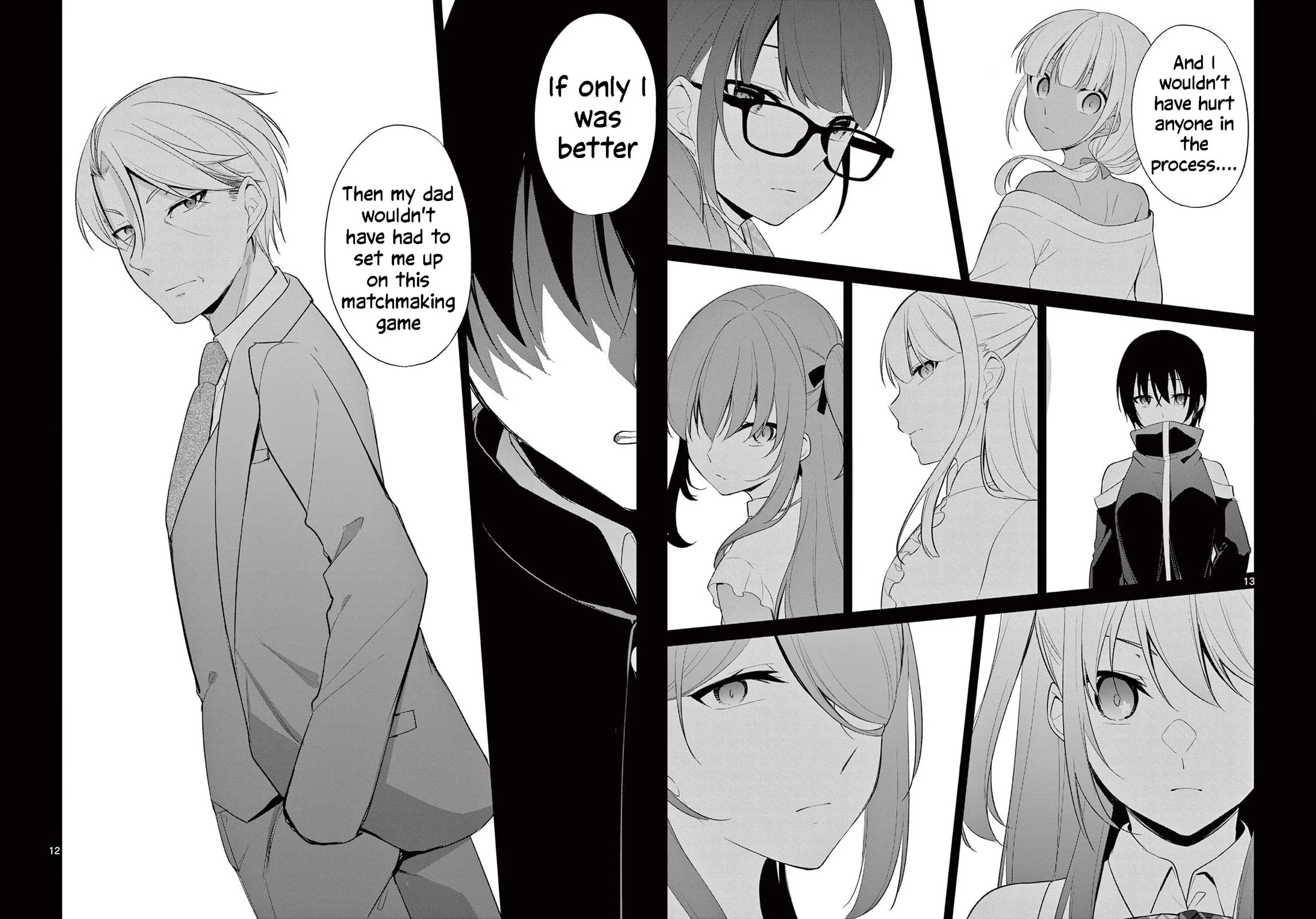 Read â…’ no Hanayome chapter 46 image 12 on Lezhin