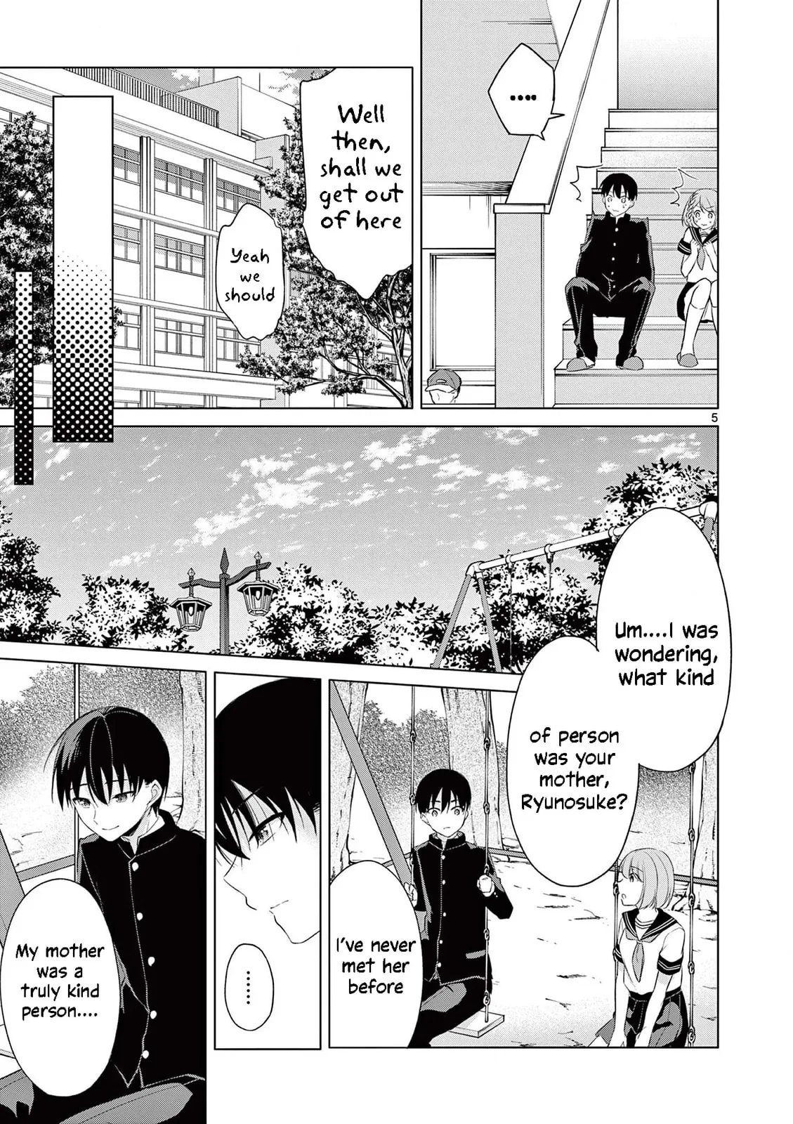 Read â…’ no Hanayome chapter 46 image 5 on Lezhin