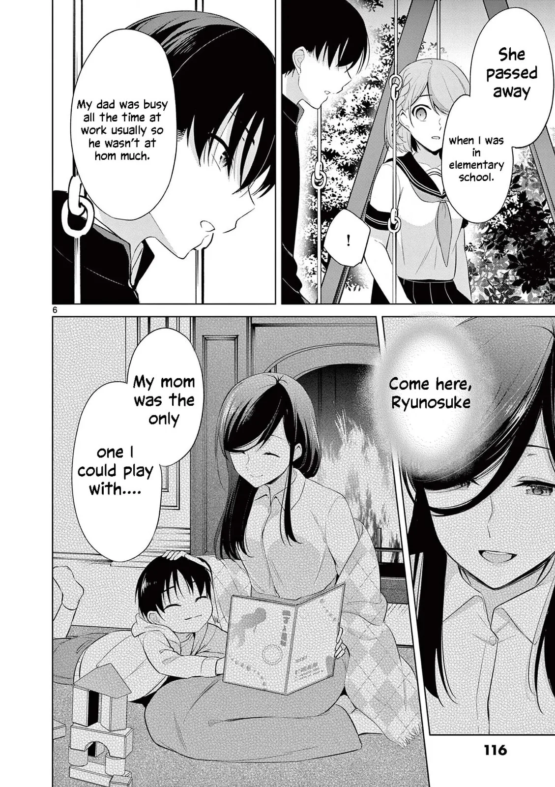 Read â…’ no Hanayome chapter 46 image 6 on Lezhin