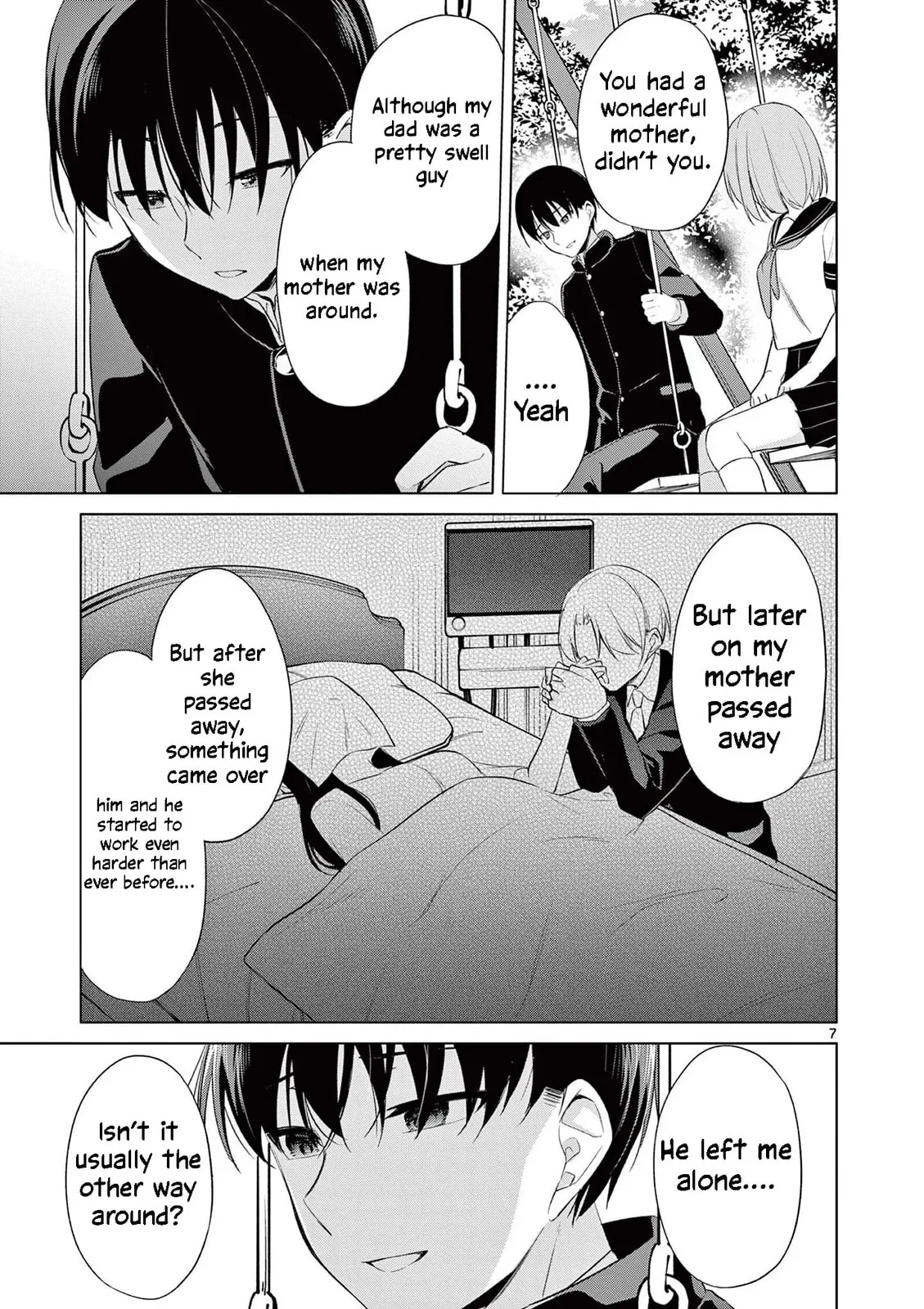 Read â…’ no Hanayome chapter 46 image 7 on Lezhin