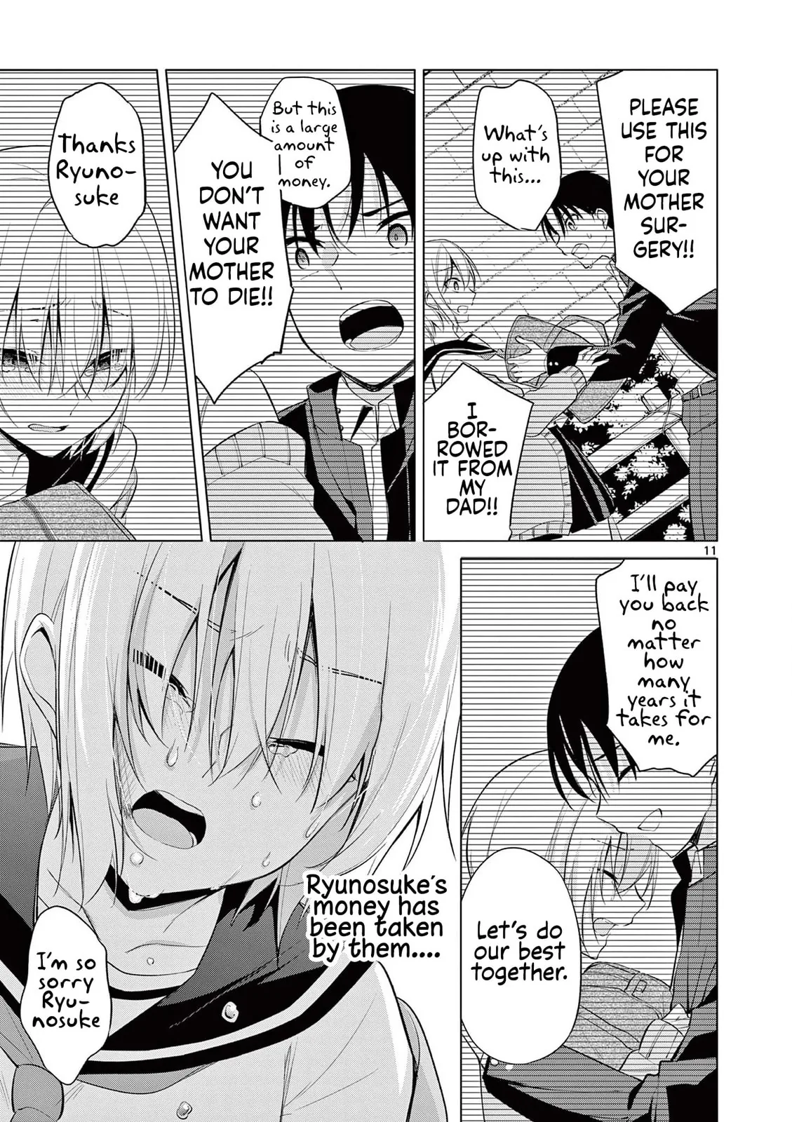 Read â…’ no Hanayome chapter 48 image 11 on Lezhin