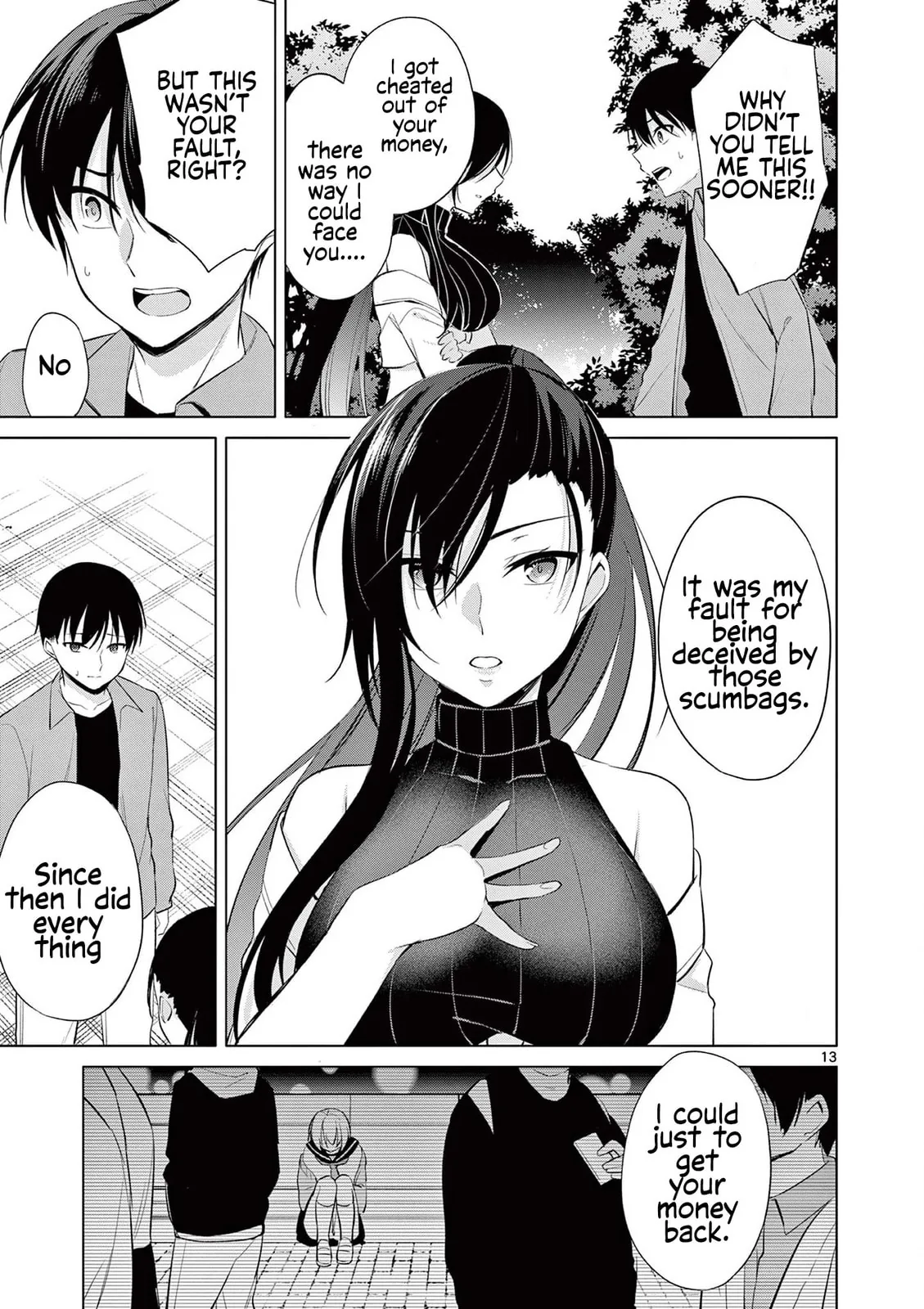 Read â…’ no Hanayome chapter 48 image 13 on Lezhin