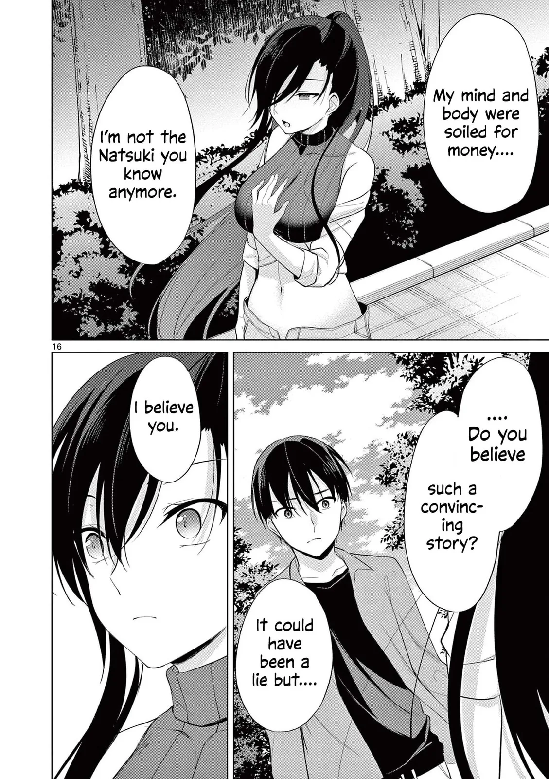 Read â…’ no Hanayome chapter 48 image 16 on Lezhin