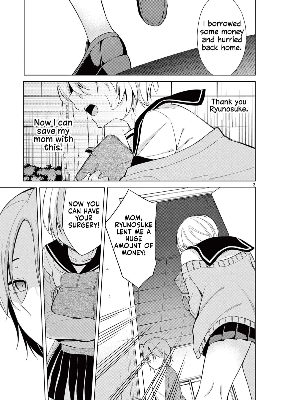 Read â…’ no Hanayome chapter 48 image 3 on Lezhin
