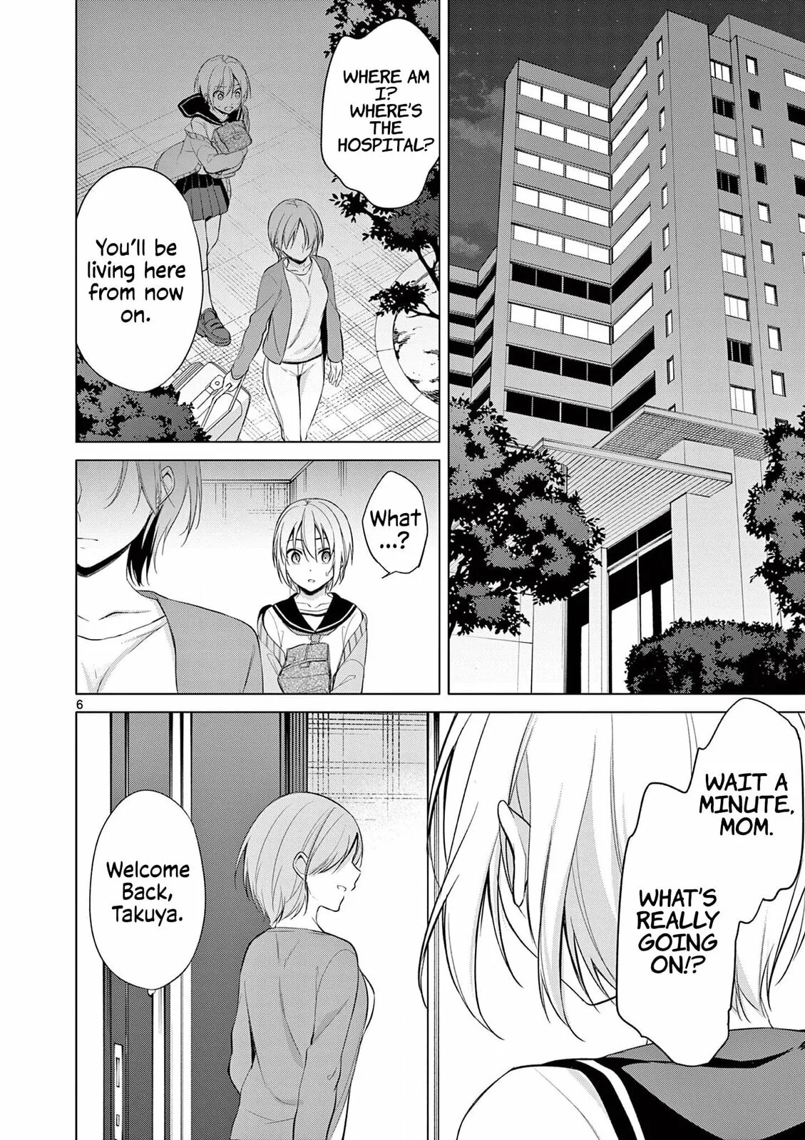 Read â…’ no Hanayome chapter 48 image 6 on Lezhin