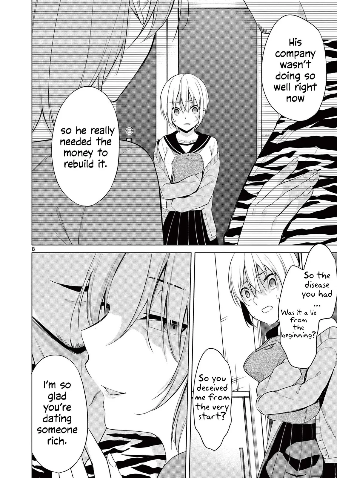 Read â…’ no Hanayome chapter 48 image 8 on Lezhin