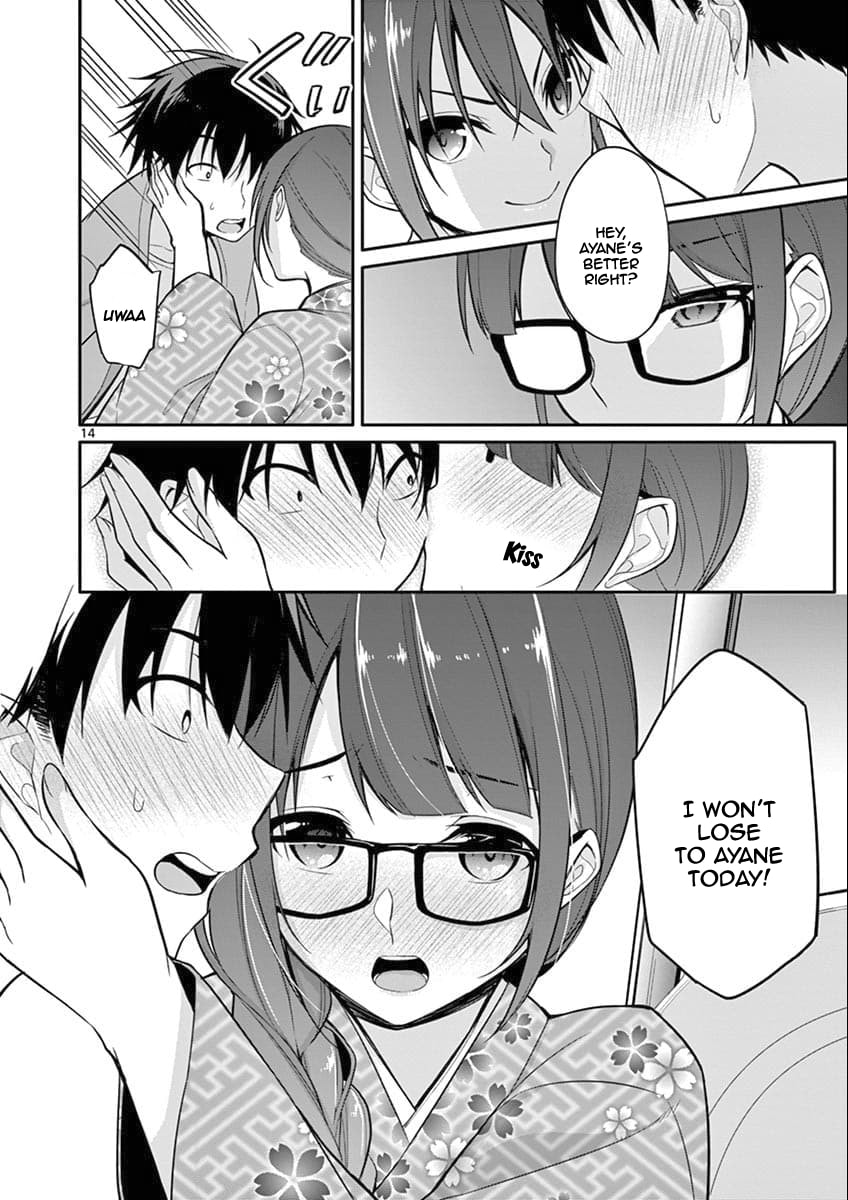 Read â…’ no Hanayome chapter 5 image 14 on Lezhin