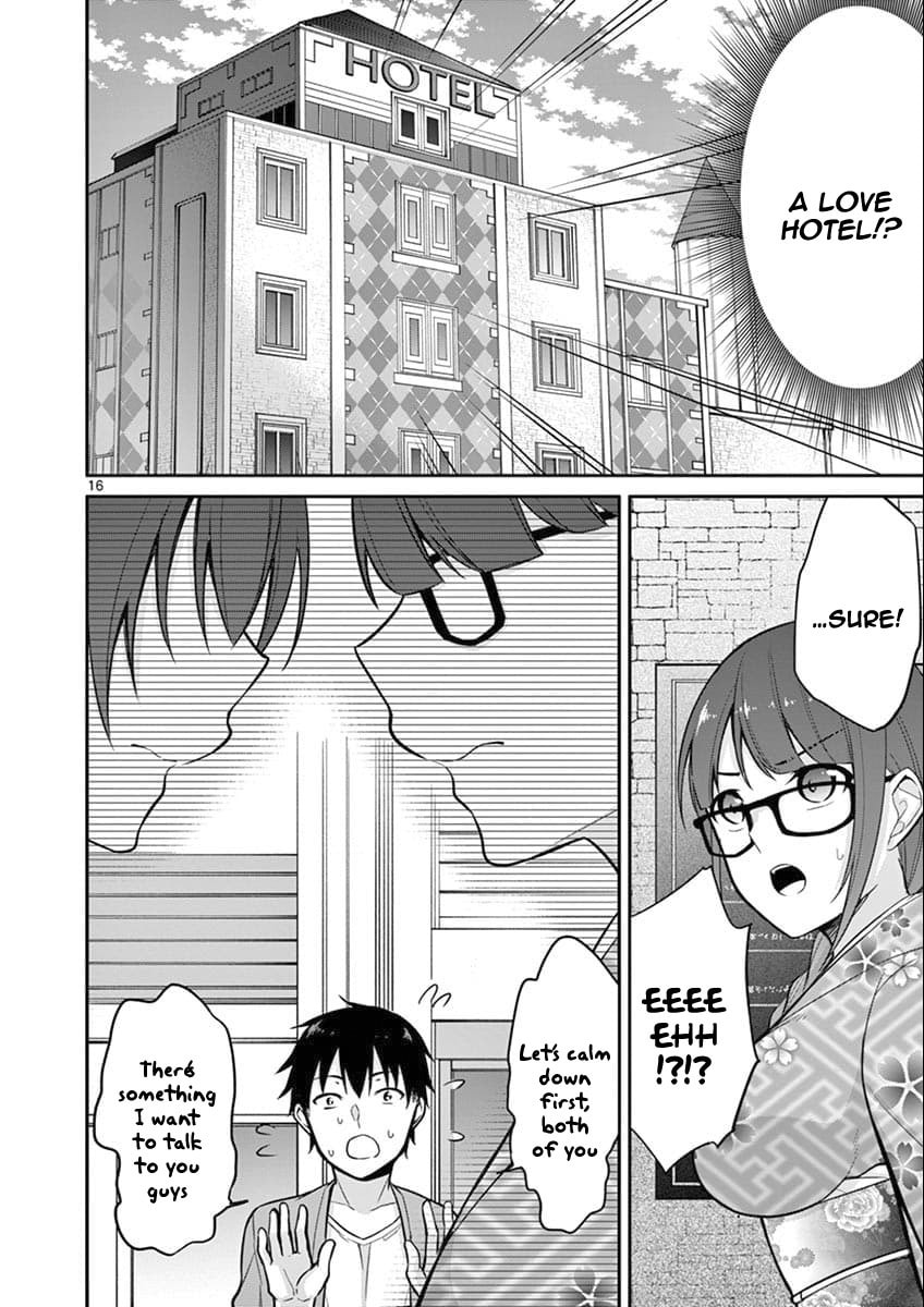 Read â…’ no Hanayome chapter 5 image 16 on Lezhin