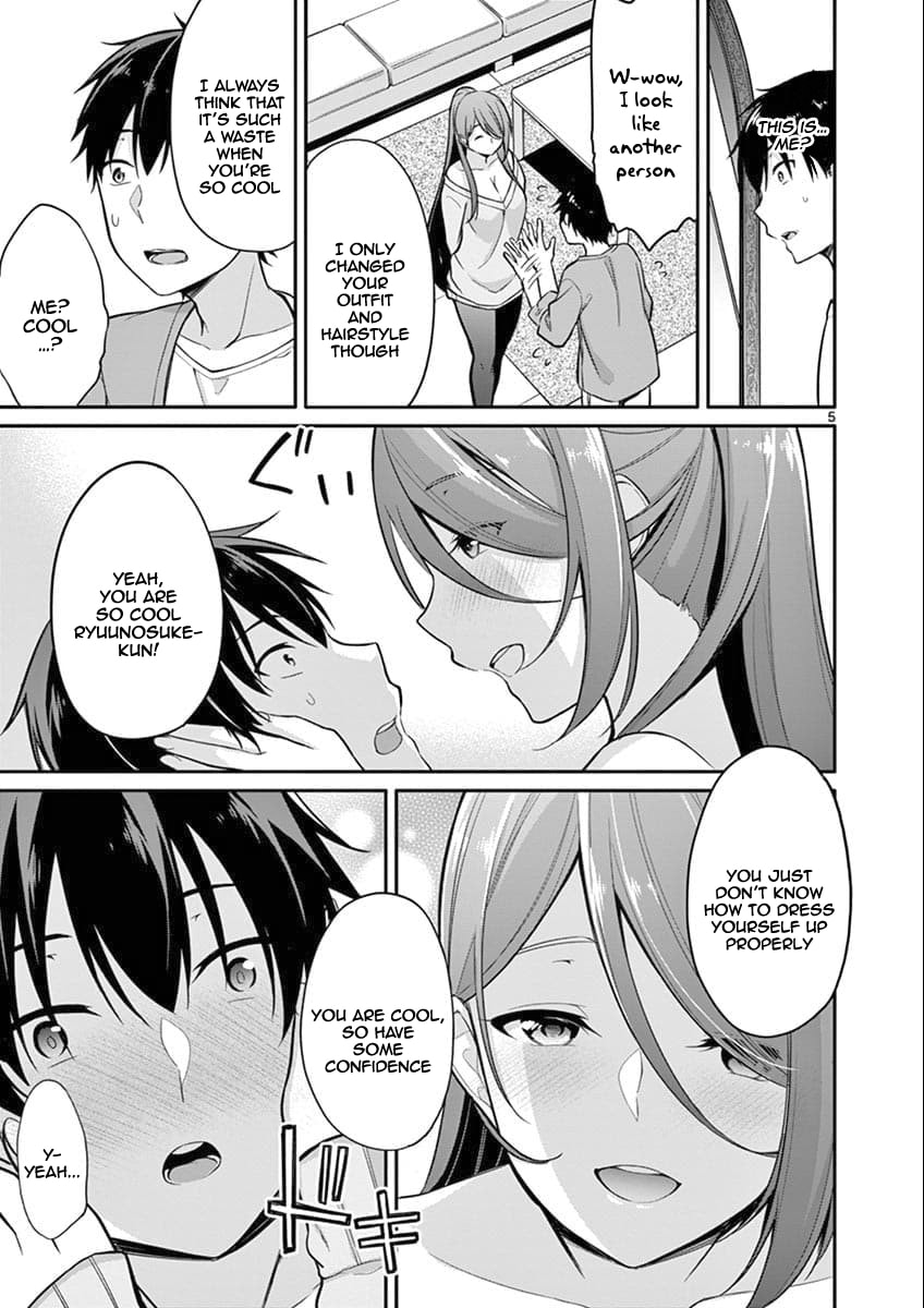 Read â…’ no Hanayome chapter 5 image 5 on Lezhin