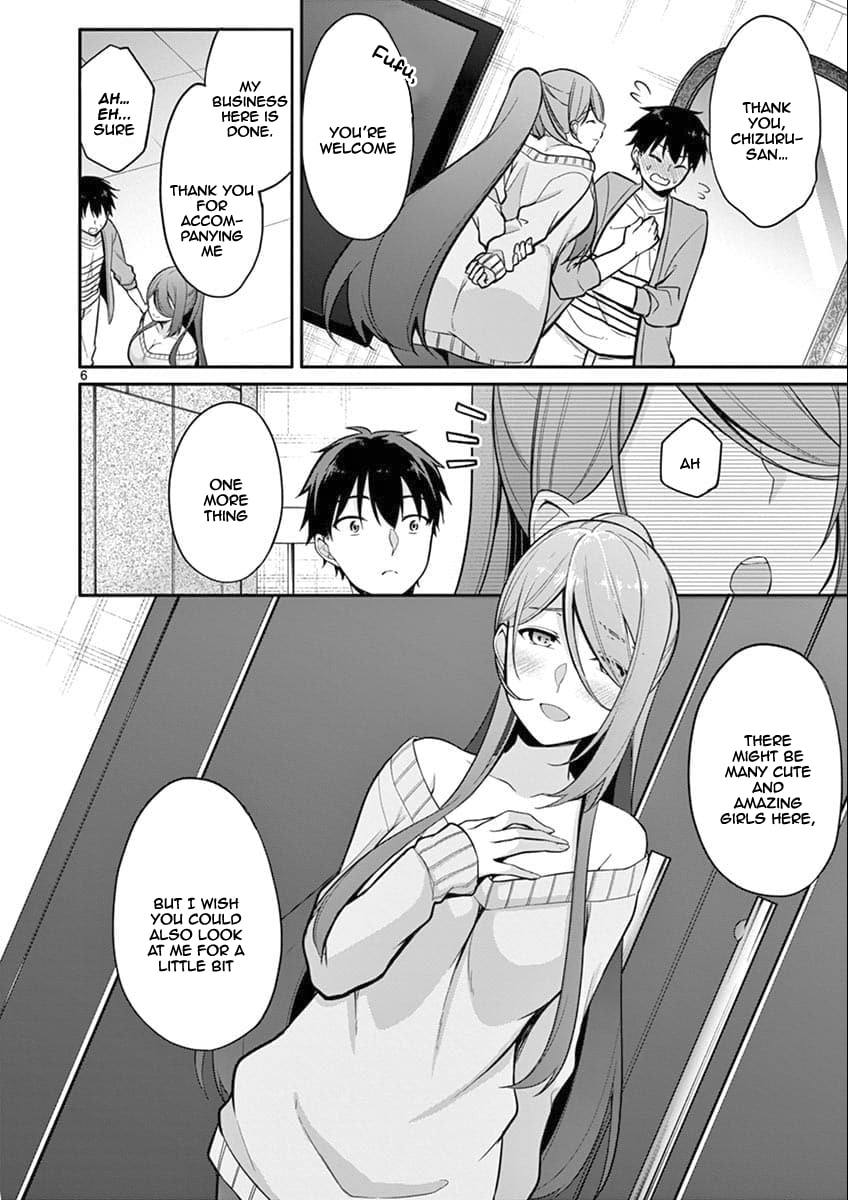 Read â…’ no Hanayome chapter 5 image 6 on Lezhin