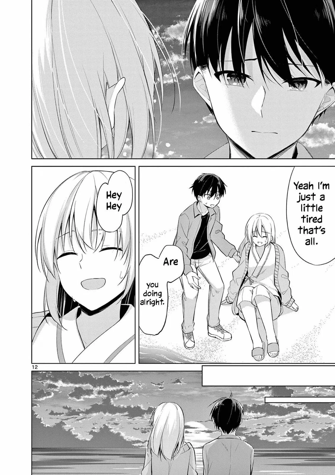 Read â…’ no Hanayome chapter 50 image 12 on Lezhin