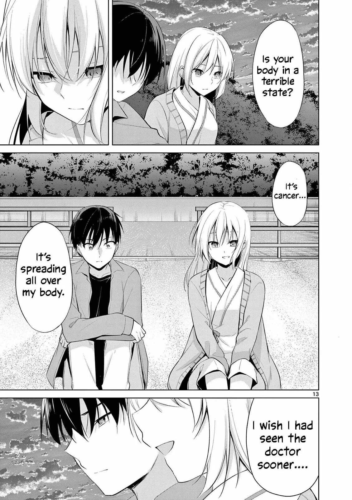 Read â…’ no Hanayome chapter 50 image 13 on Lezhin