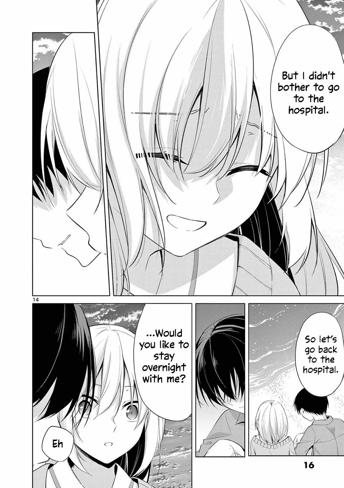 Read â…’ no Hanayome chapter 50 image 14 on Lezhin
