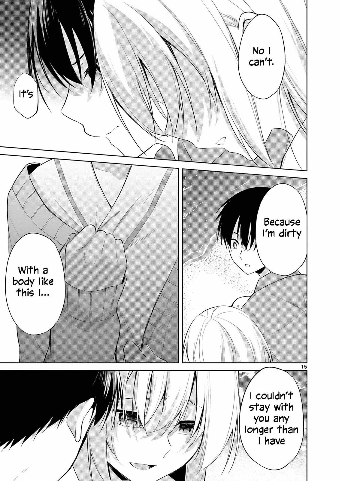 Read â…’ no Hanayome chapter 50 image 15 on Lezhin