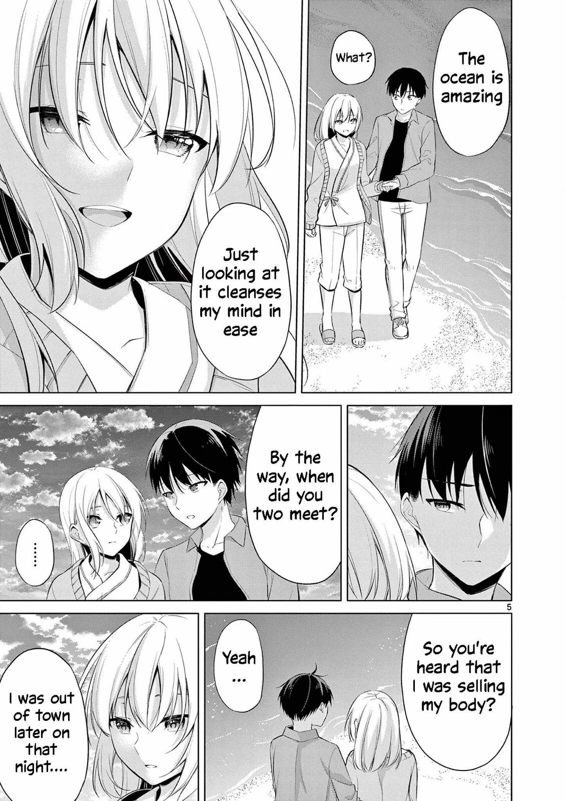 Read â…’ no Hanayome chapter 50 image 5 on Lezhin