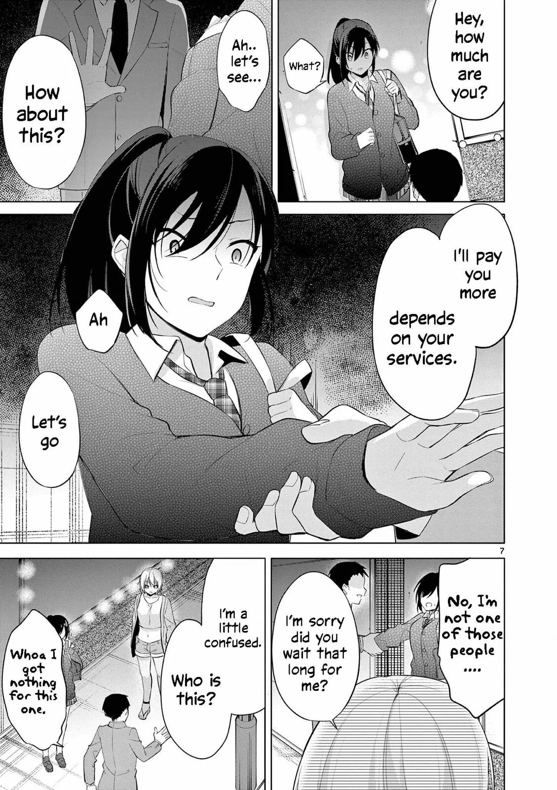 Read â…’ no Hanayome chapter 50 image 7 on Lezhin