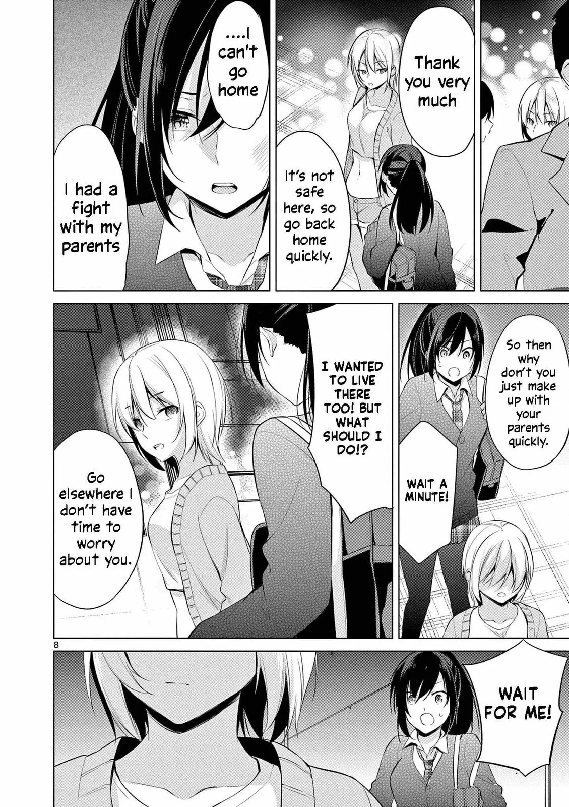 Read â…’ no Hanayome chapter 50 image 8 on Lezhin