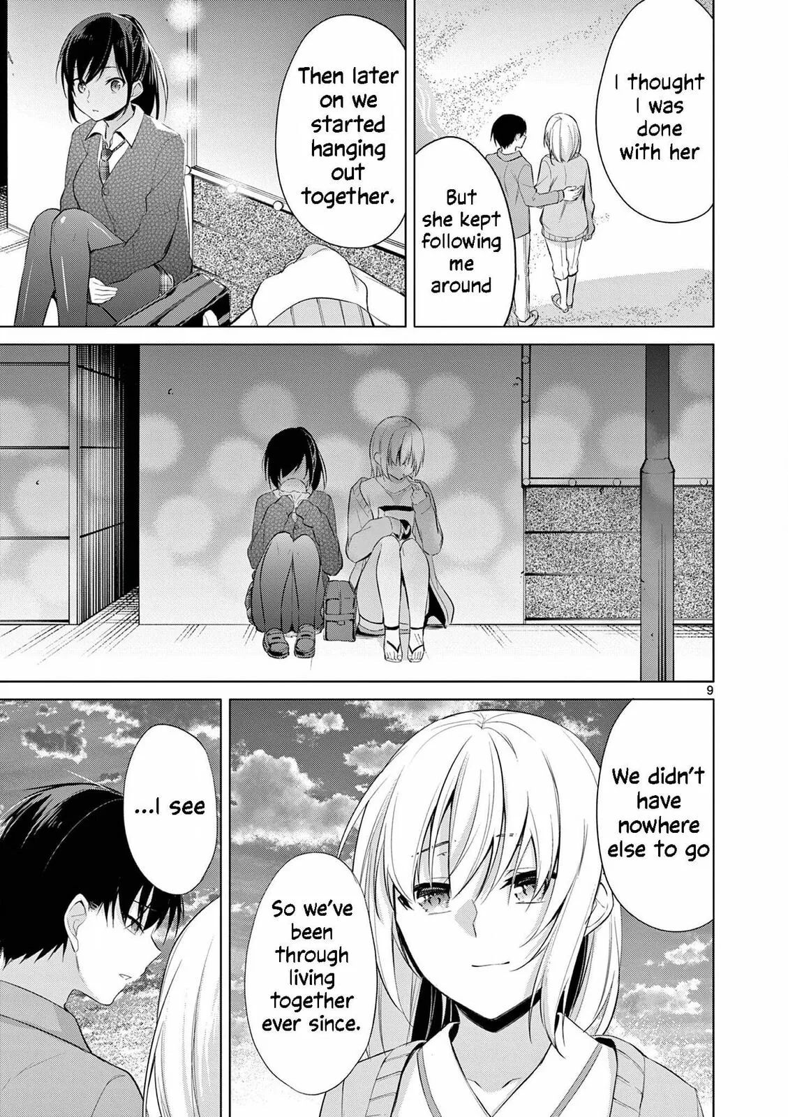 Read â…’ no Hanayome chapter 50 image 9 on Lezhin