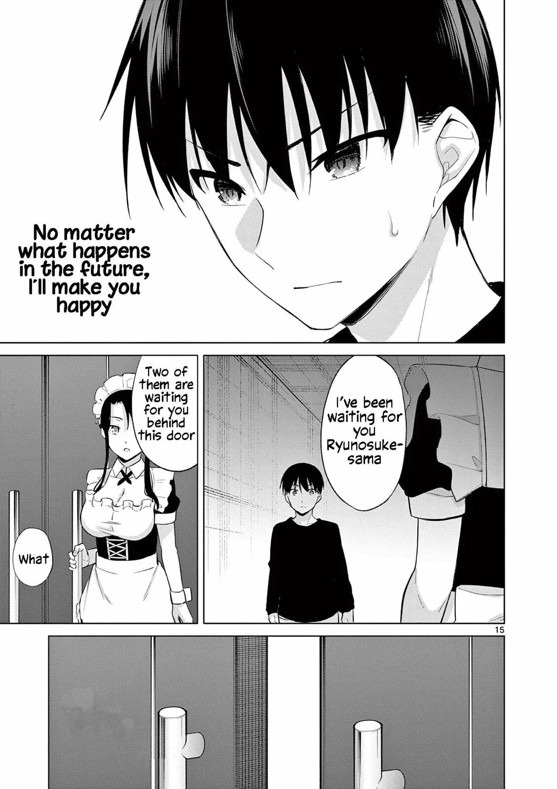 Read â…’ no Hanayome chapter 52 image 14 on Lezhin