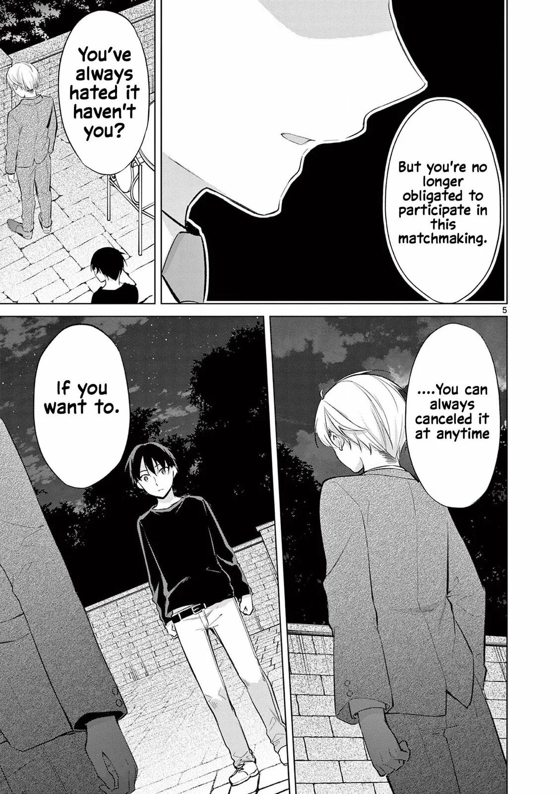 Read â…’ no Hanayome chapter 52 image 5 on Lezhin