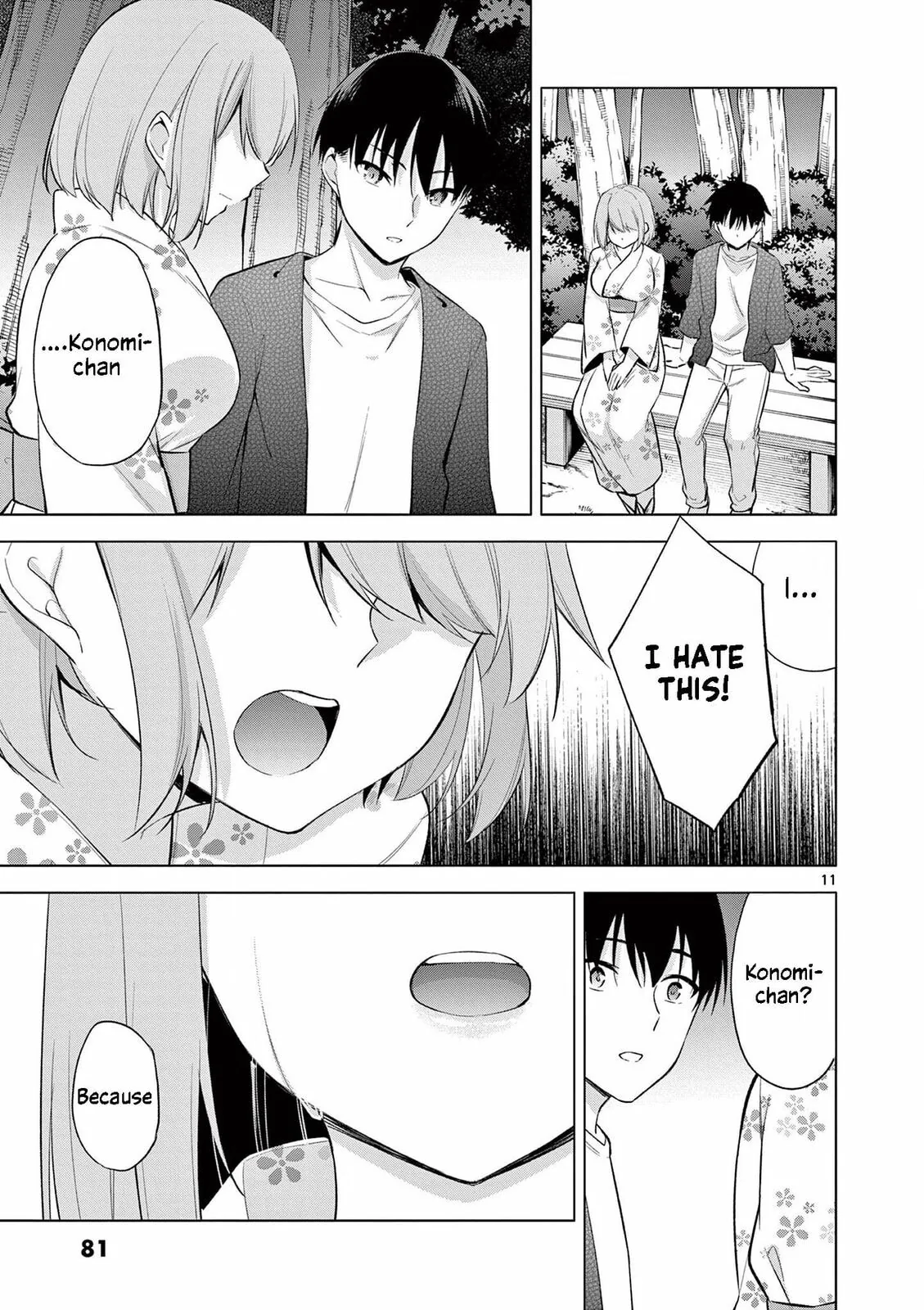 Read â…’ no Hanayome chapter 54 image 10 on Lezhin
