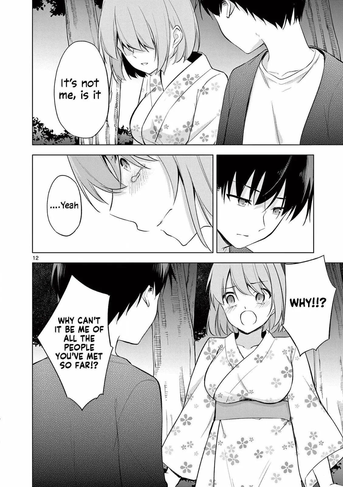 Read â…’ no Hanayome chapter 54 image 11 on Lezhin