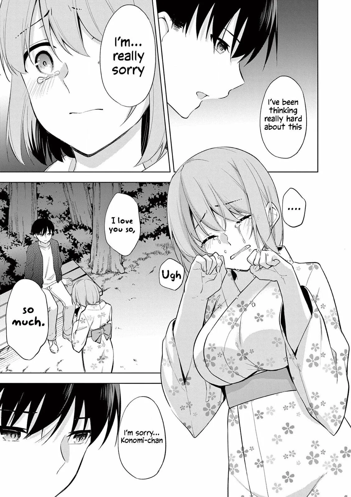Read â…’ no Hanayome chapter 54 image 12 on Lezhin