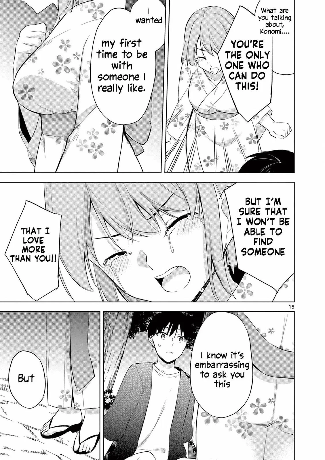 Read â…’ no Hanayome chapter 54 image 14 on Lezhin