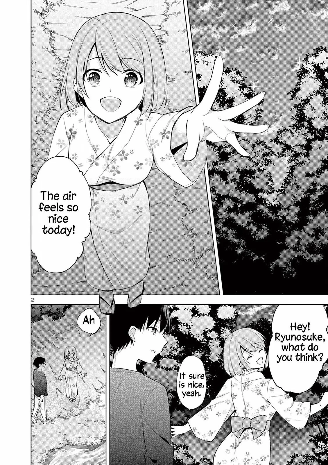 Read â…’ no Hanayome chapter 54 image 2 on Lezhin