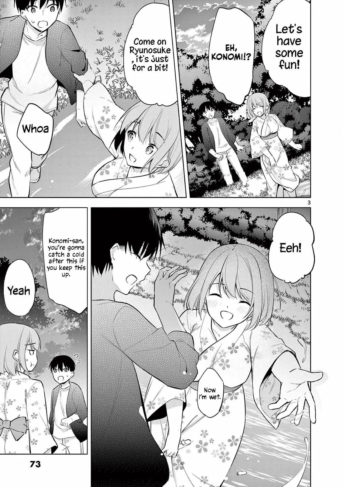 Read â…’ no Hanayome chapter 54 image 3 on Lezhin