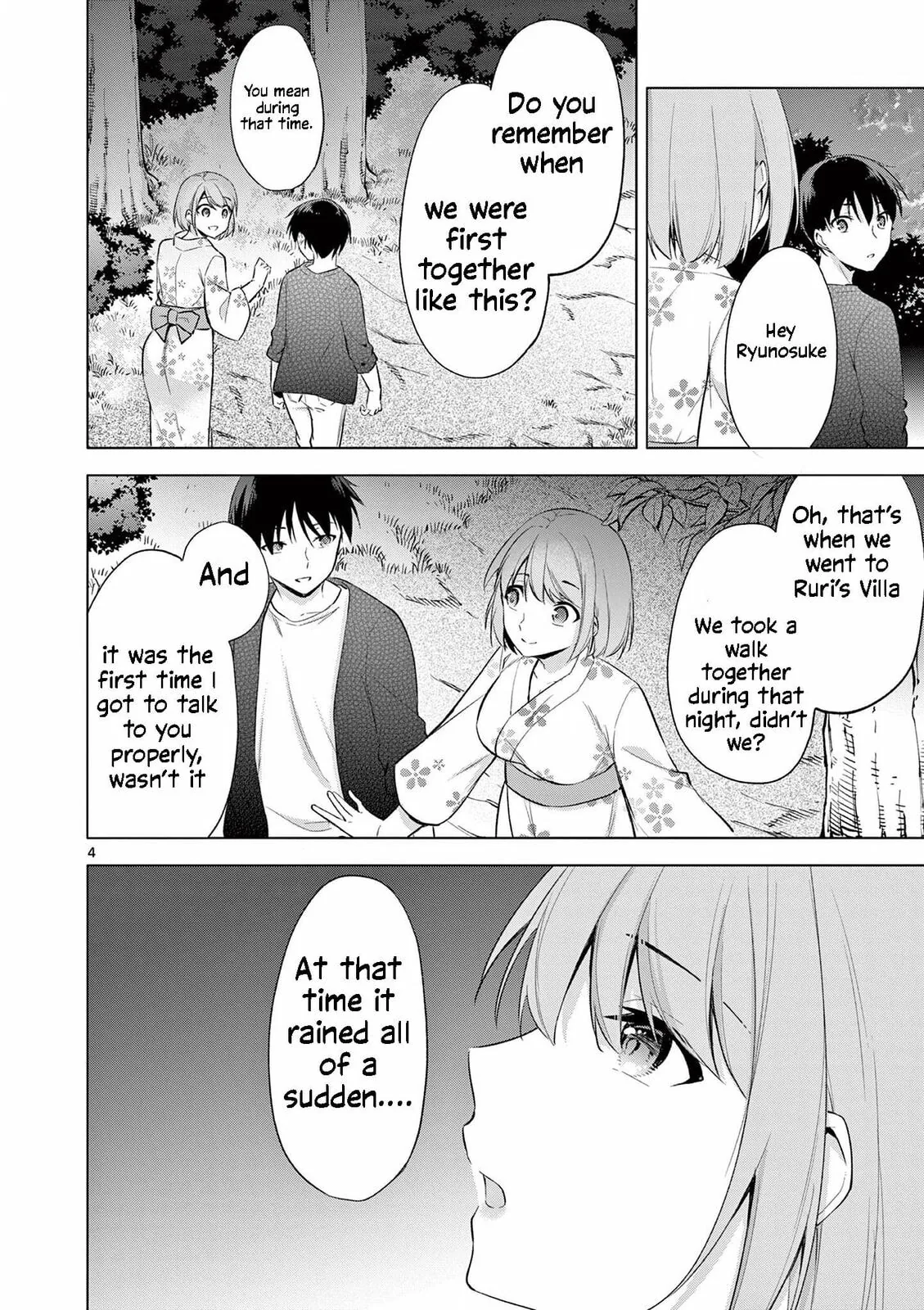 Read â…’ no Hanayome chapter 54 image 4 on Lezhin