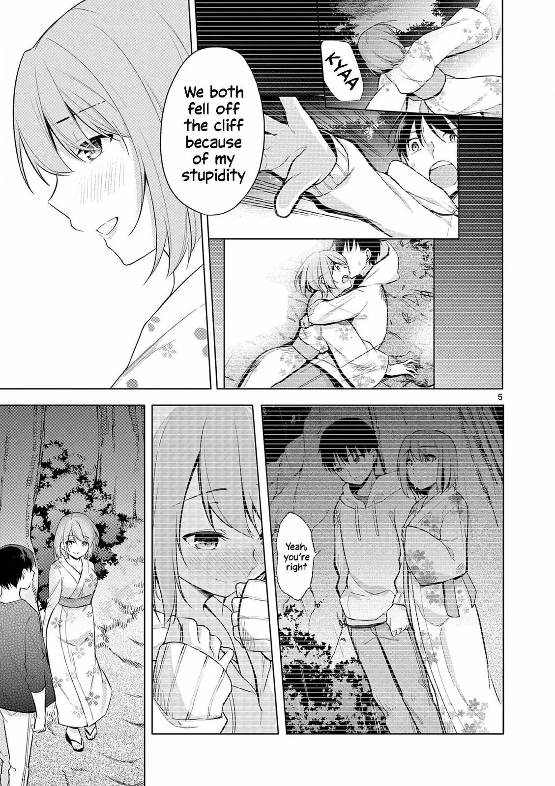Read â…’ no Hanayome chapter 54 image 5 on Lezhin
