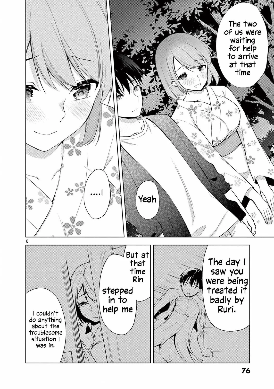 Read â…’ no Hanayome chapter 54 image 6 on Lezhin