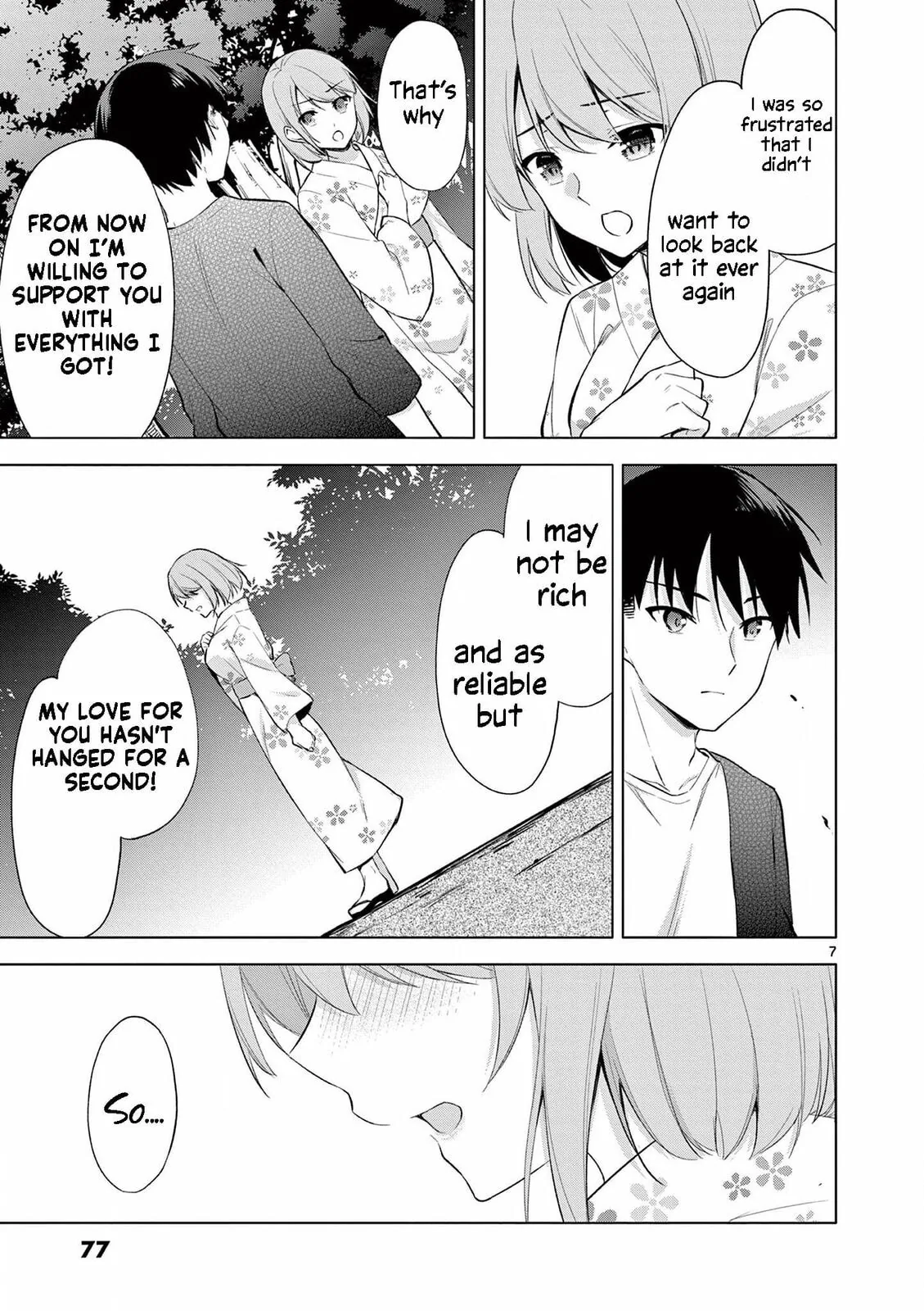Read â…’ no Hanayome chapter 54 image 7 on Lezhin