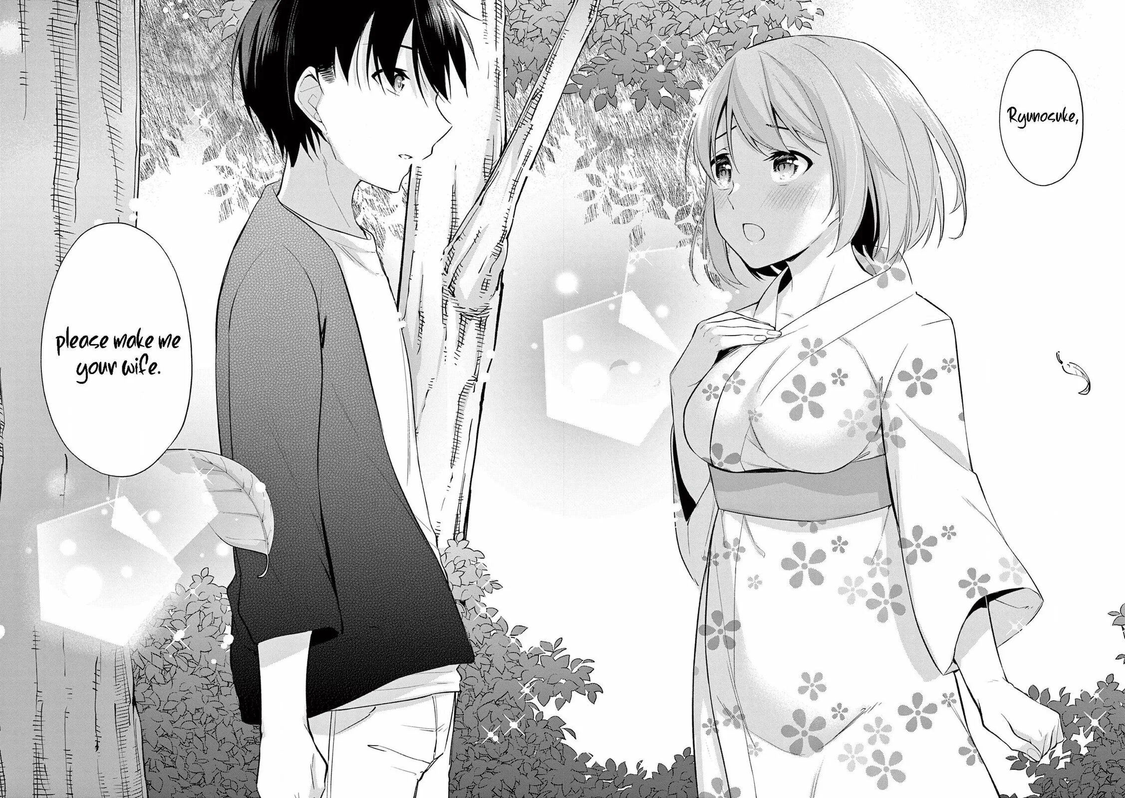 Read â…’ no Hanayome chapter 54 image 8 on Lezhin