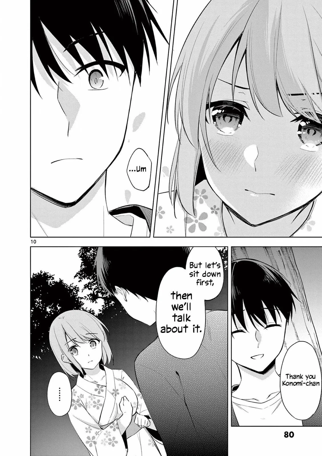 Read â…’ no Hanayome chapter 54 image 9 on Lezhin