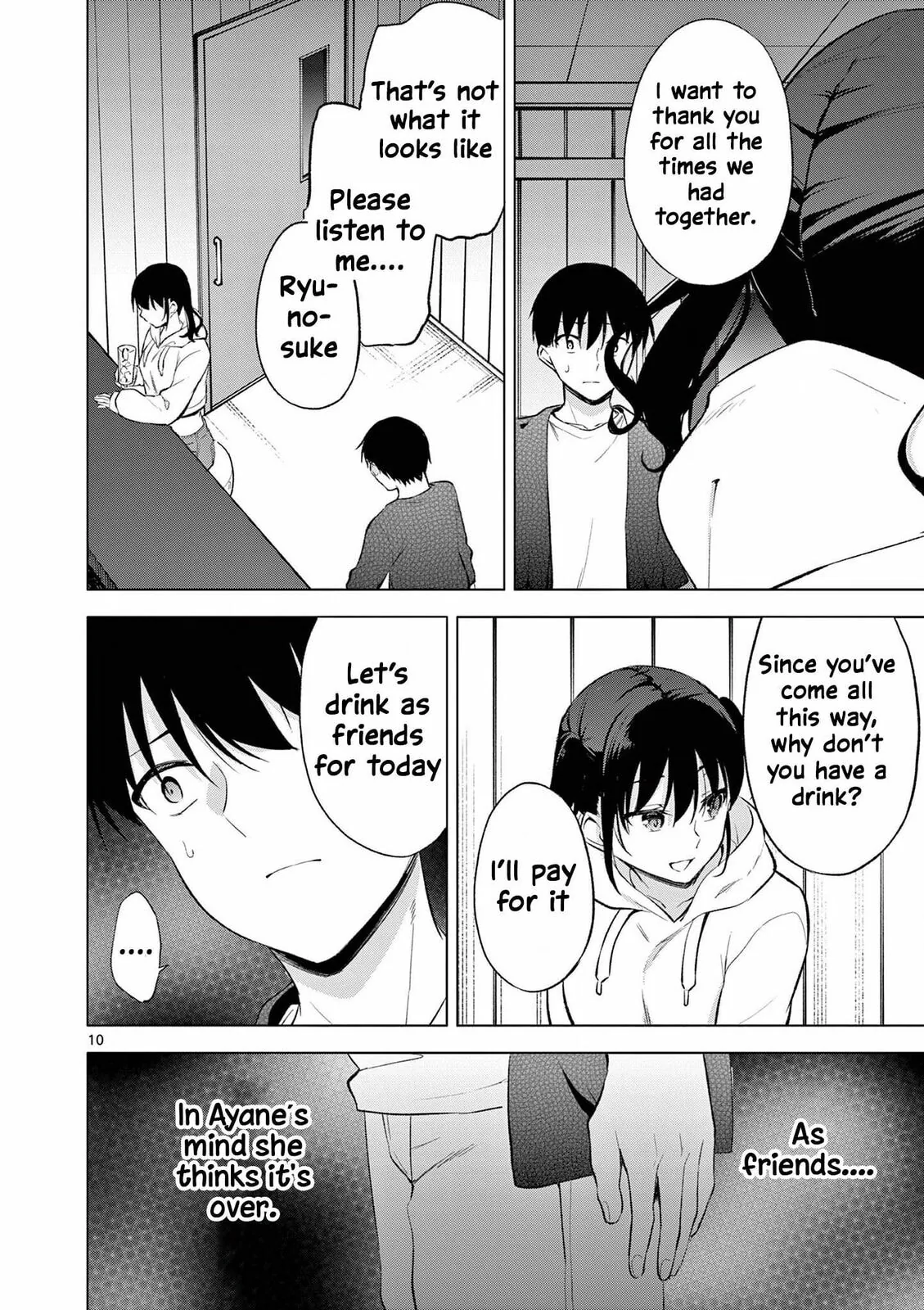 Read â…’ no Hanayome chapter 56 image 10 on Lezhin