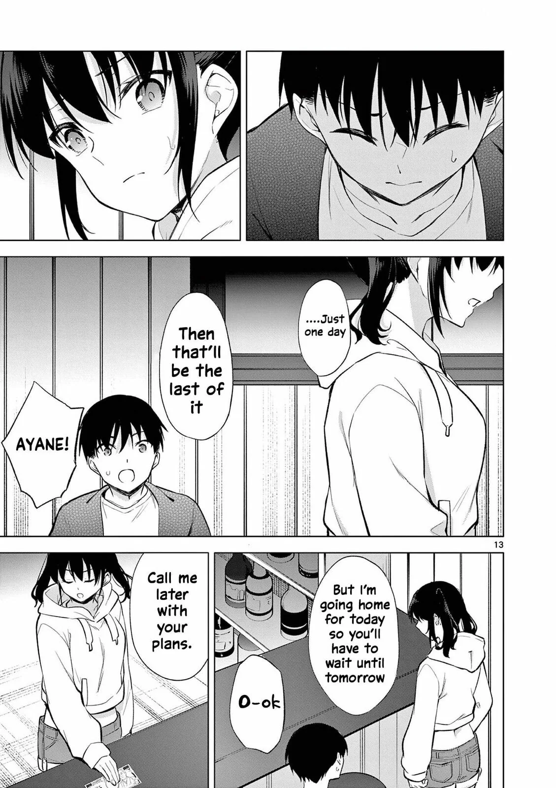 Read â…’ no Hanayome chapter 56 image 13 on Lezhin
