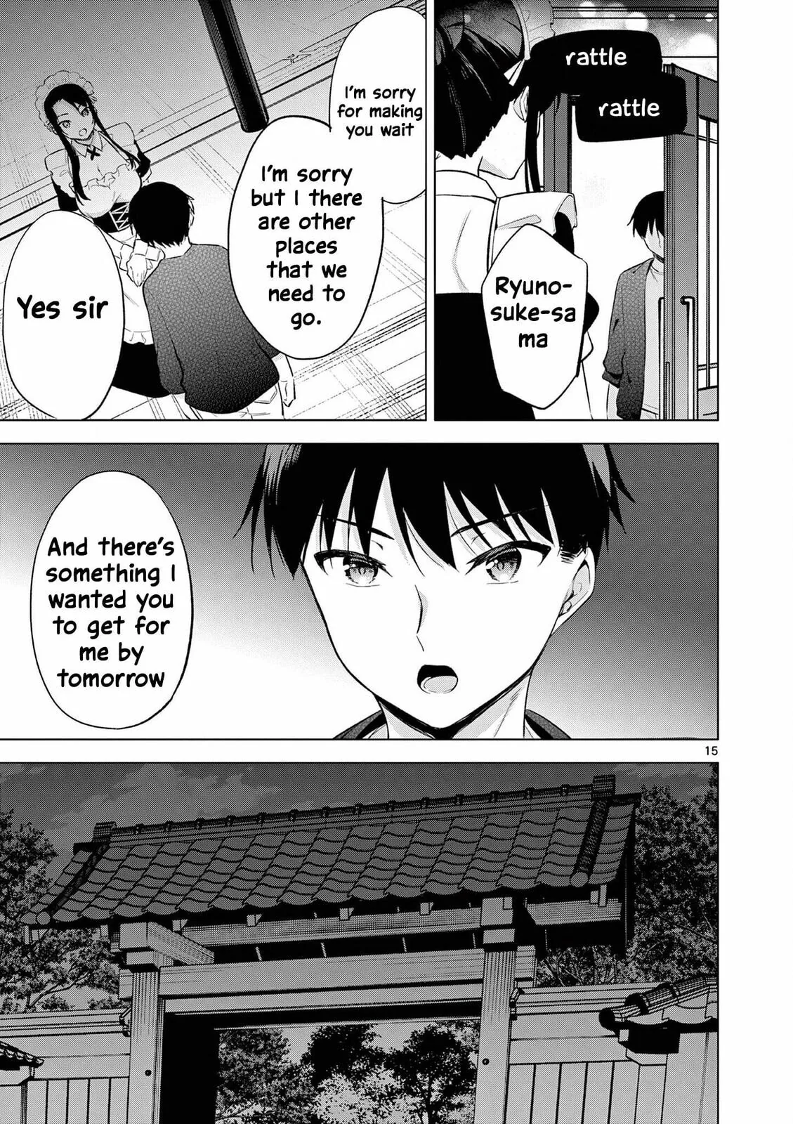 Read â…’ no Hanayome chapter 56 image 15 on Lezhin