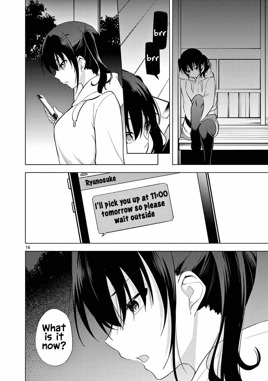 Read â…’ no Hanayome chapter 56 image 16 on Lezhin
