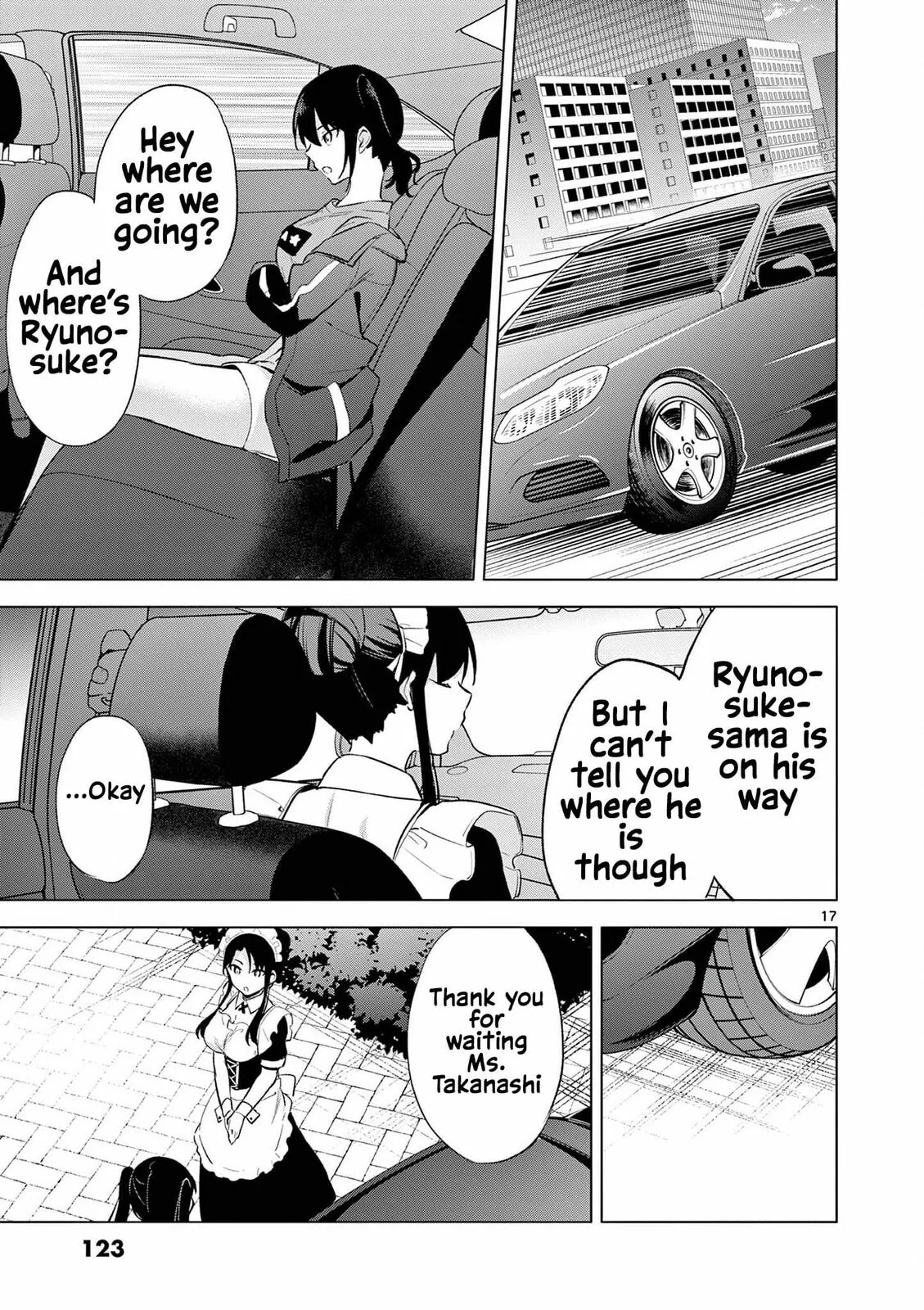 Read â…’ no Hanayome chapter 56 image 17 on Lezhin