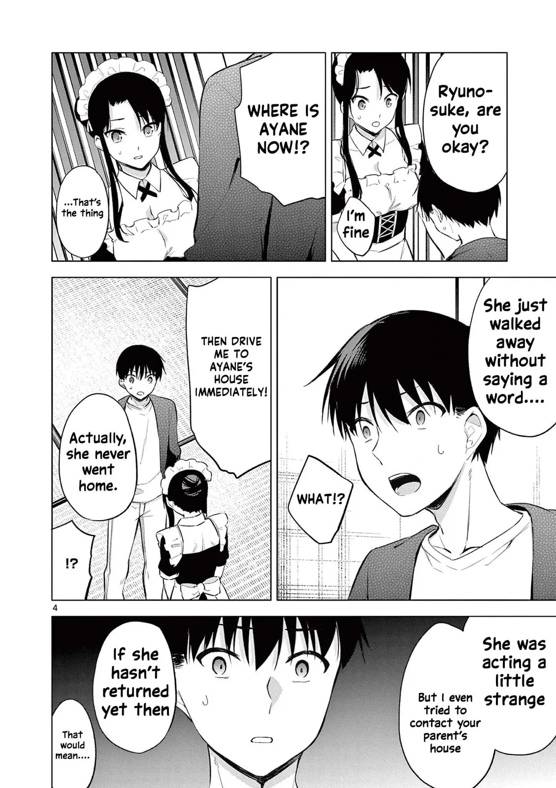 Read â…’ no Hanayome chapter 56 image 4 on Lezhin