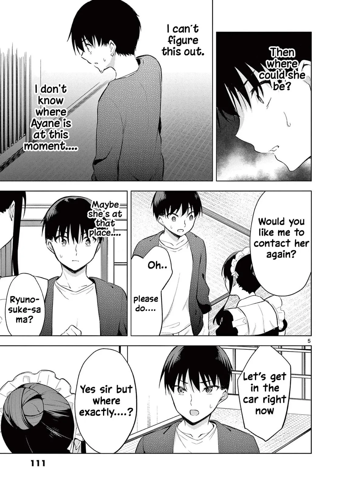 Read â…’ no Hanayome chapter 56 image 5 on Lezhin